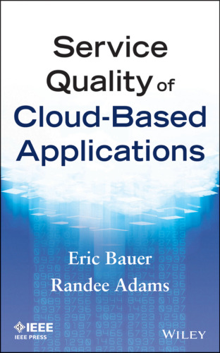 Service quality of cloud-based applications