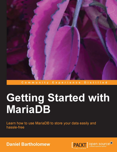 Getting started with MariaDB