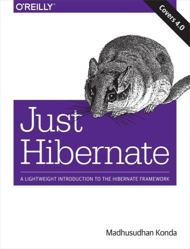 Just hibernate : a lightweight introduction to hibernate framework