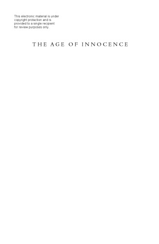 The Age of Innocence