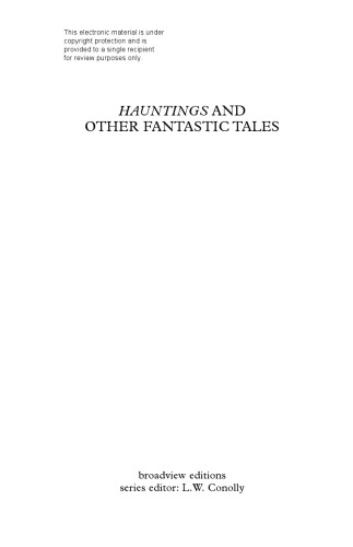 Hauntings and Other Fantastic Tales