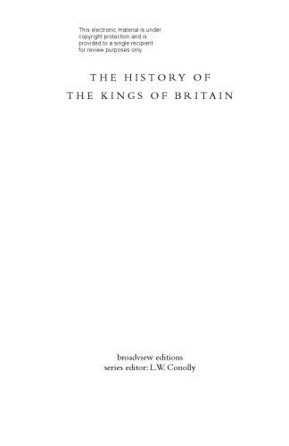 The History of the Kings of Britain