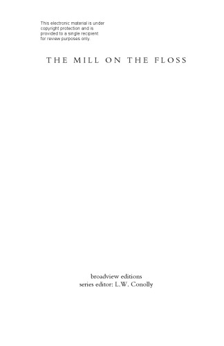 The Mill on the Floss