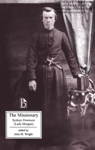 The Missionary: An Indian Tale