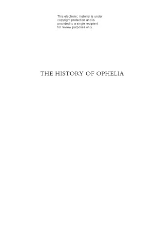 The History of Ophelia