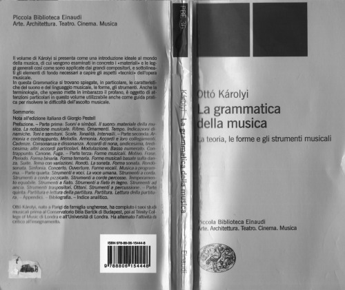 La grammatica della musica