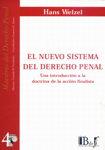 El Nuevo Sistema Del Derecho Penal