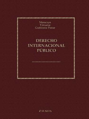 Derecho Internacional Publico - Tomo 1