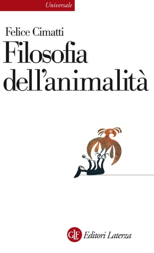 Filosofia dell’animalità