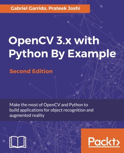 Code for OpenCV 3.x with Python By Example - Second Edition: Make the most of OpenCV and Python to build applications for object recognition and augmented reality