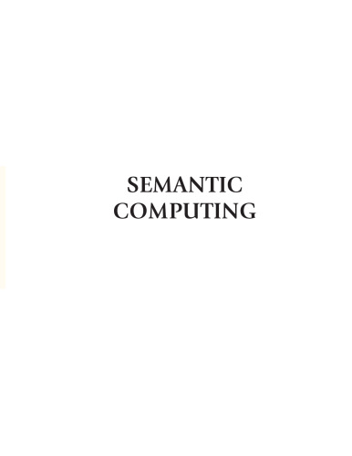 Semantic Computing