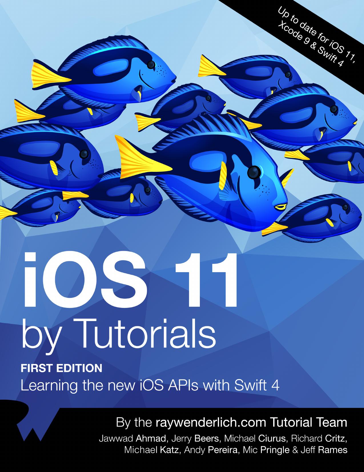 iOS 11 by Tutorials