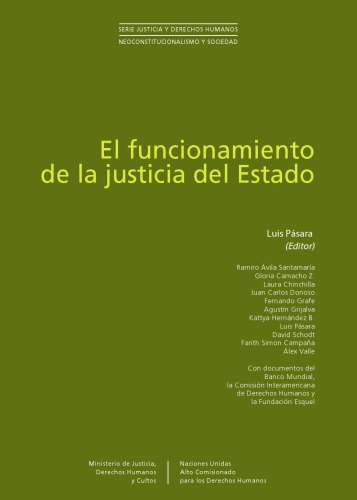 El funcionamiento de la justicia del Estado