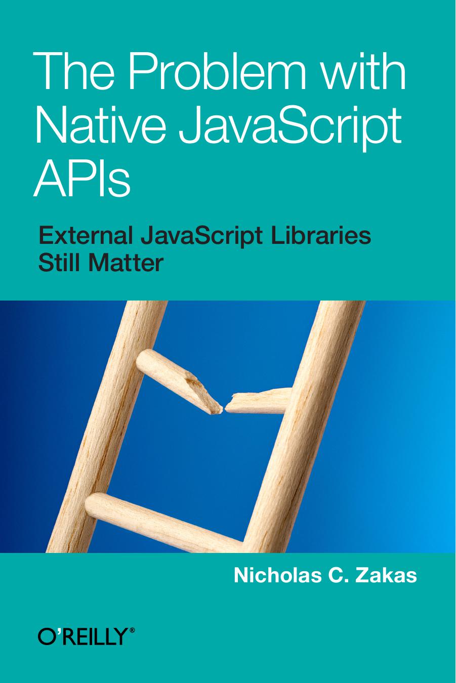 The Problem with Native JavaScript APIs: External JavaScript Libraries Still Matter