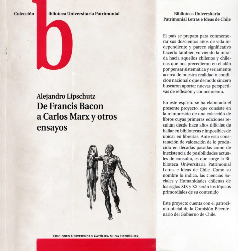 De Francis Bacon a Carlos Marx y otros ensayos