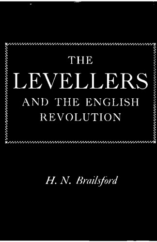 The Levellers and the English Revolution