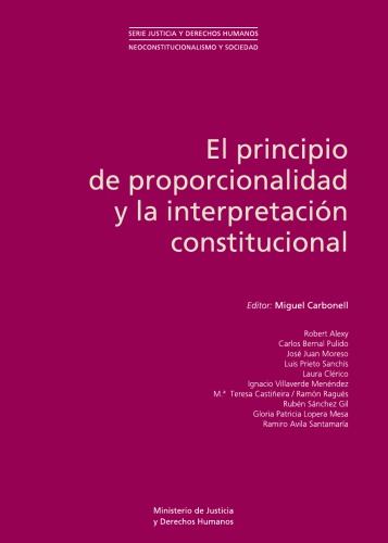 El principio de proporcionalidad y la interpretación constitucional