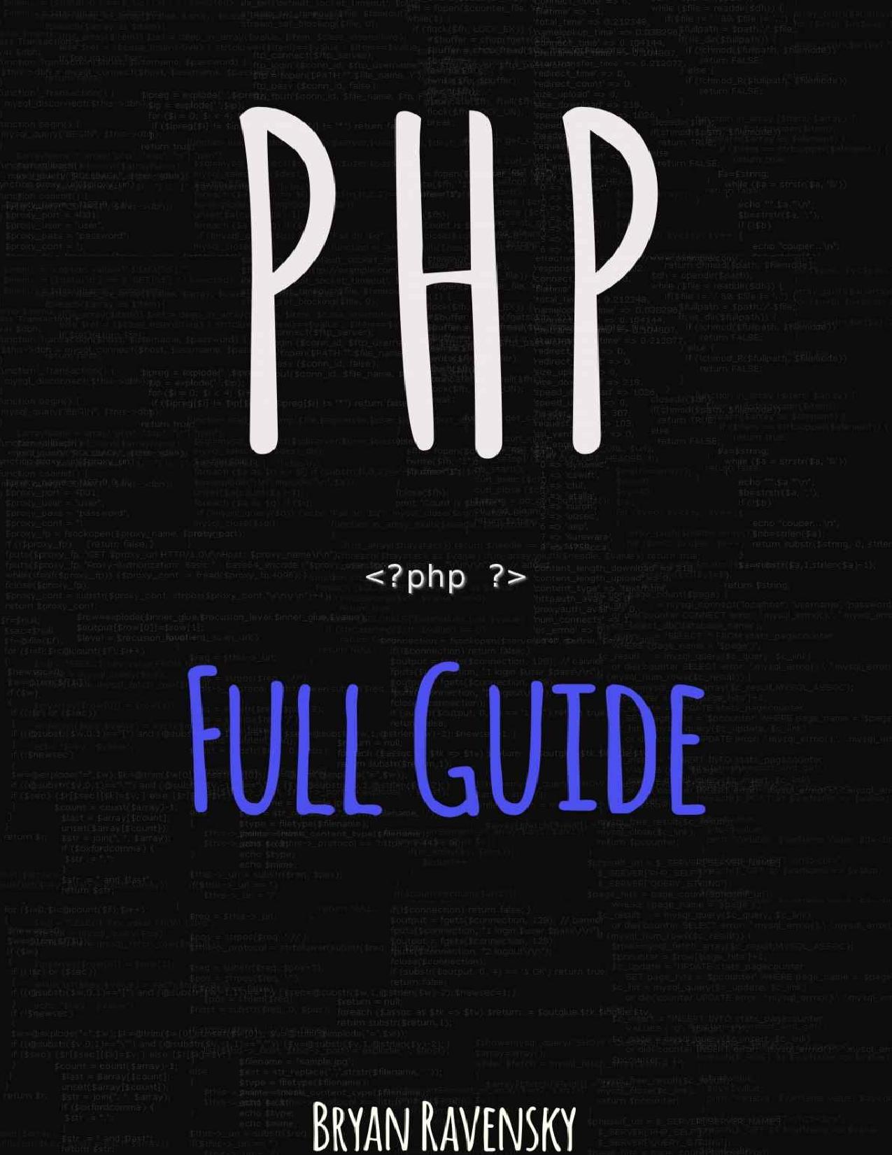 PHP: Full Guide