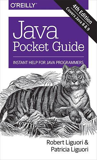 Java Pocket Guide: Instant Help for Java Programmers