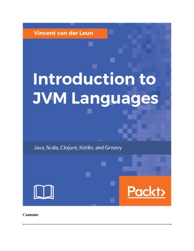 Introduction to JVM Languages