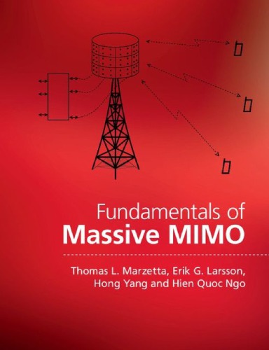 Fundamentals of Massive MIMO