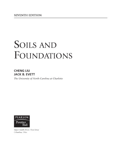 Soils and Foundations