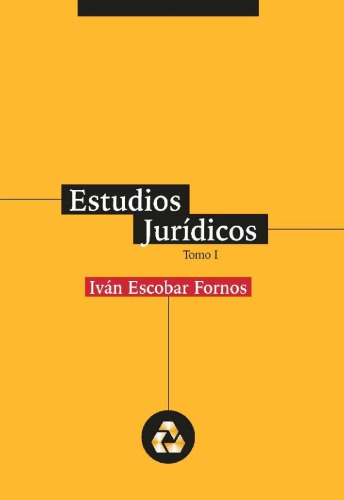 Estudios jurídicos. Tomo I