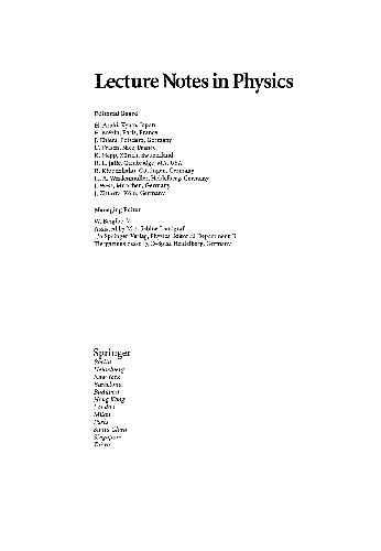 Physical Processes in Astrophysics: Proceedings of a Meeting in Honour of Evry Schatzman Held in Paris, France, 22-24 September 1993 (Lecture Notes in Physics)