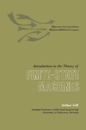 Introduction to the Theory of Finite-State Machines