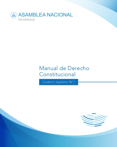 Manual de Derecho Constitucional