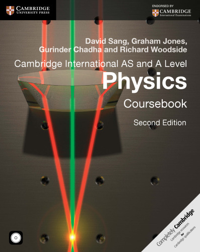 Cambridge International AS and A Level Physics Coursebook