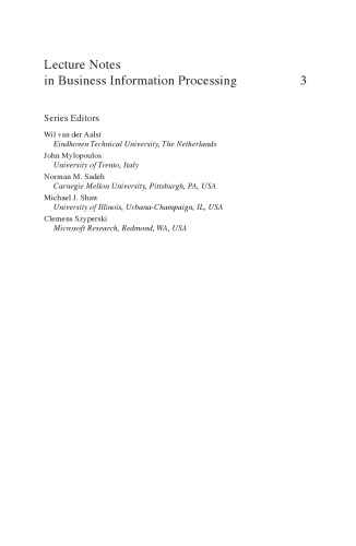 Enterprise Information Systems: 8th International Conference, ICEIS 2006, Paphos, Cyprus, May 23-27, 2006, Revised Selected Papers (Lecture Notes in Business Information Processing)