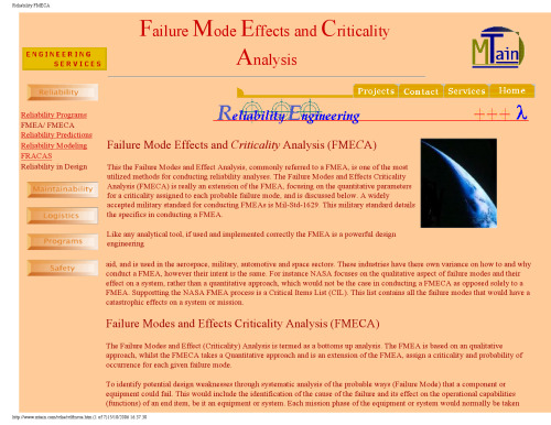 Introduction to Reliability and Maintainability Engineering