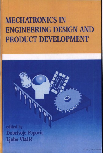 Mechatronics in Engineering Design and Product Development