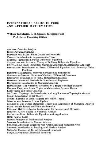 Principles of Mathematical Analysis