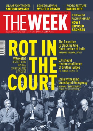 The Week India [January 28, 2018] | Rot in the Court