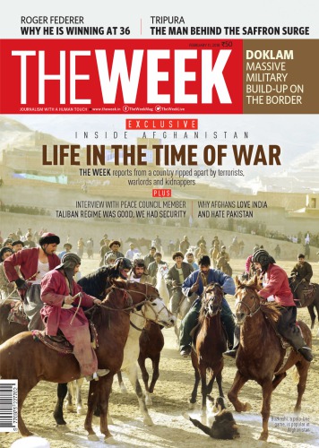 The Week India [February 11, 2018] | Life in the time of War