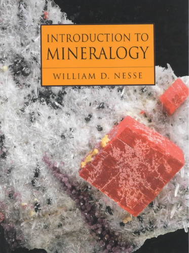 Introduction to Mineralogy