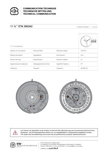 Repeater Horology Watchmaking Complication Plan