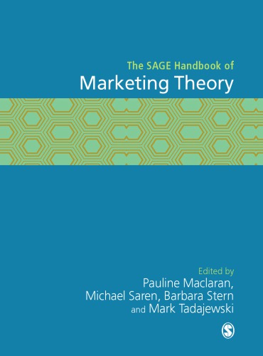 The SAGE Handbook of Marketing Theory