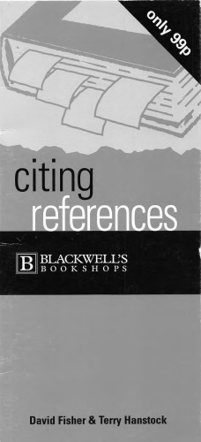 Citing References