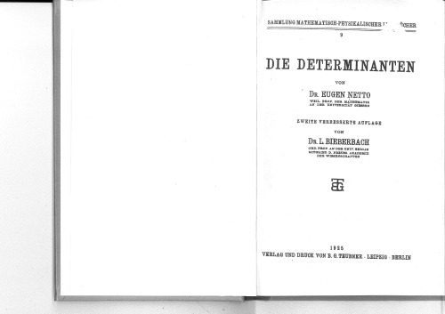 Die Determinanten