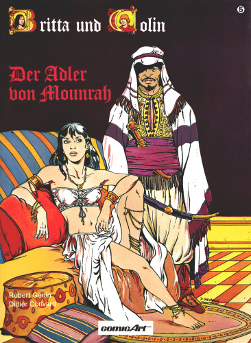 Britta und Colin 05 - Der Adler von Mounrah