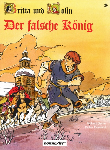 Britta und Colin 06 - Der falsche König