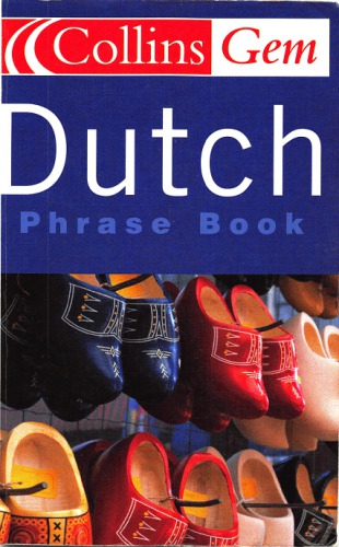 Collins Gem Dutch Phrase Book