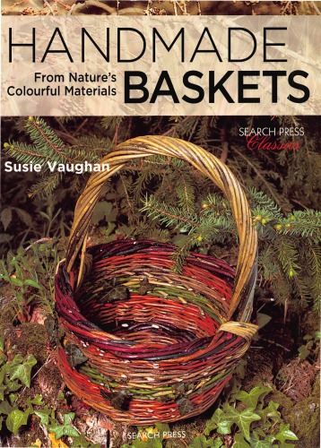 Handmade Baskets From Nature's Colourful Materials