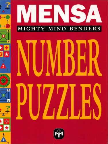 Mensa Mighty Mind Benders Number Puzzles