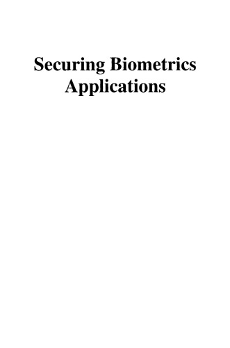 Securing Biometrics Applications