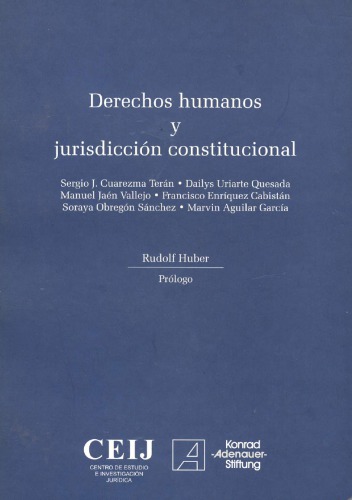 Derechos Humanos y Jurisdicción Constitucional