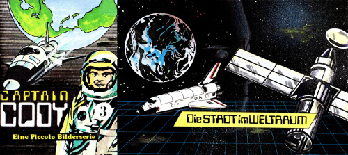 Captain Cody (3) - Die Stadt im Weltraum